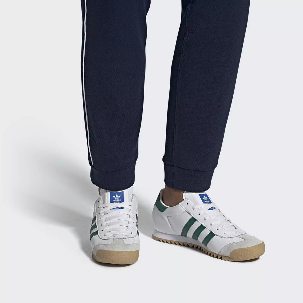 Adidas Rom Tenis Blancos Para Mujer (MX-76767)